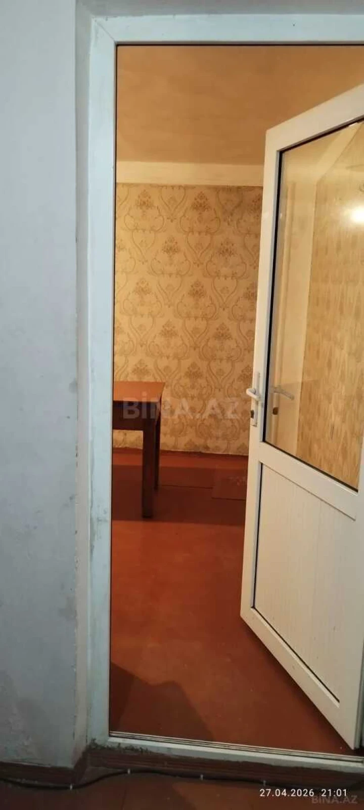 Kirayə verilir 1 otaqlı həyət evi 30 m²