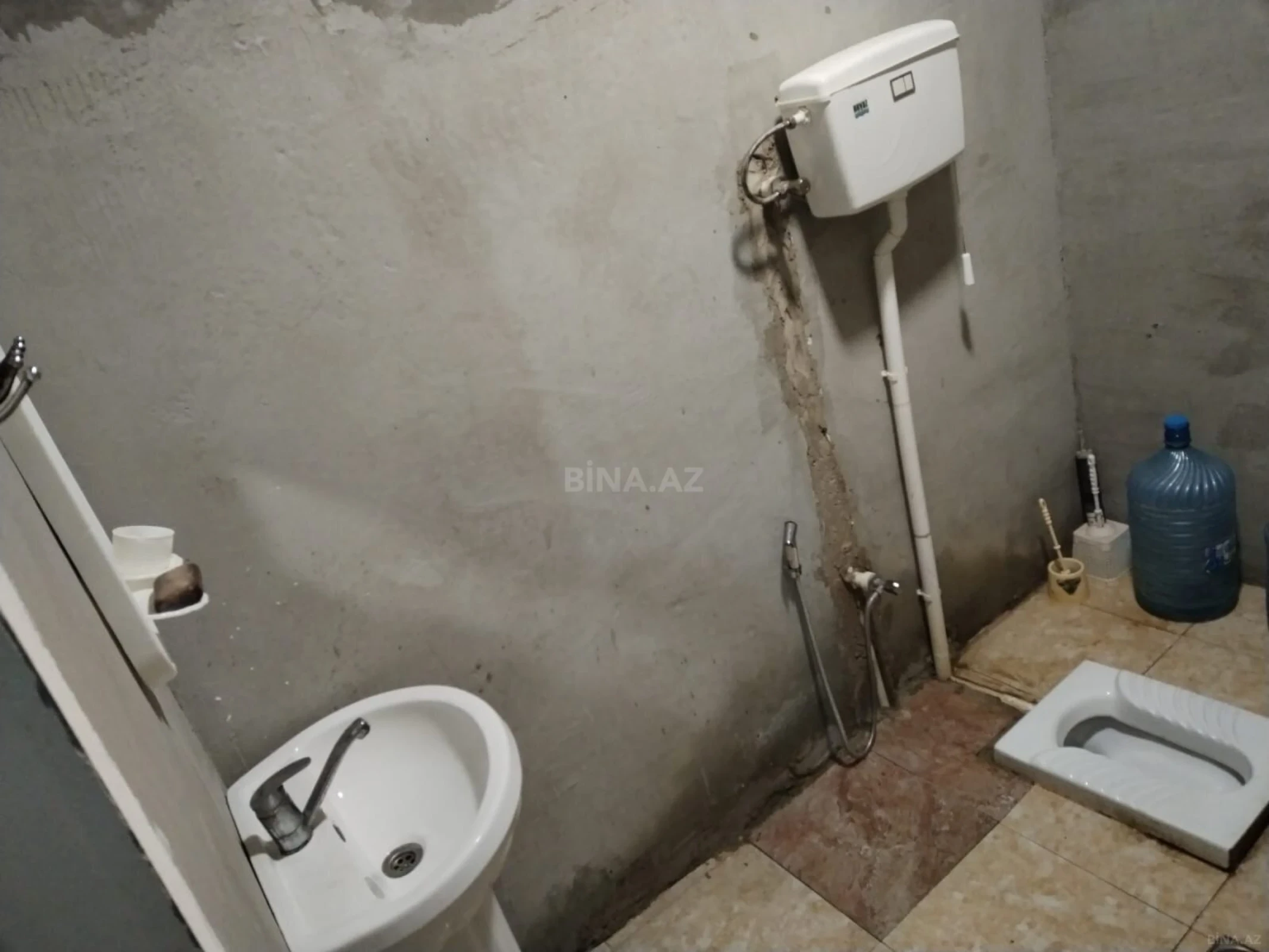 Kirayə verilir 3 otaqlı həyət evi 110 m²
