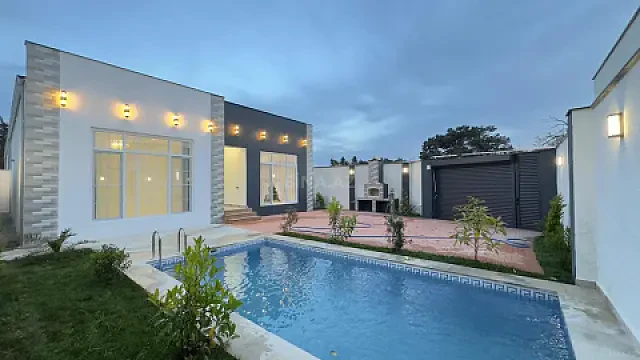 Satılır 4 otaqlı həyət evi 160 m² — Bakı, Şüvəlan 4 otaq 160.00 m²