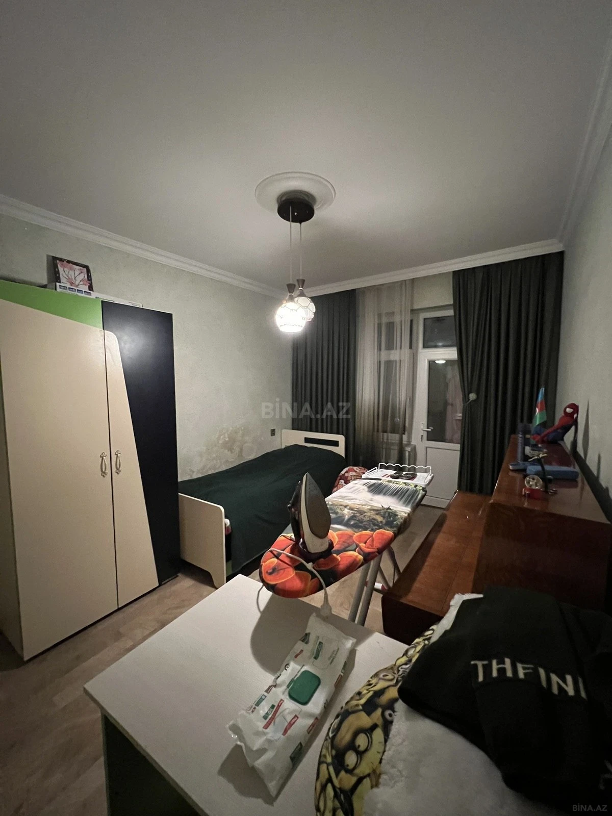 Satılır 4 otaqlı mənzil 100 m²