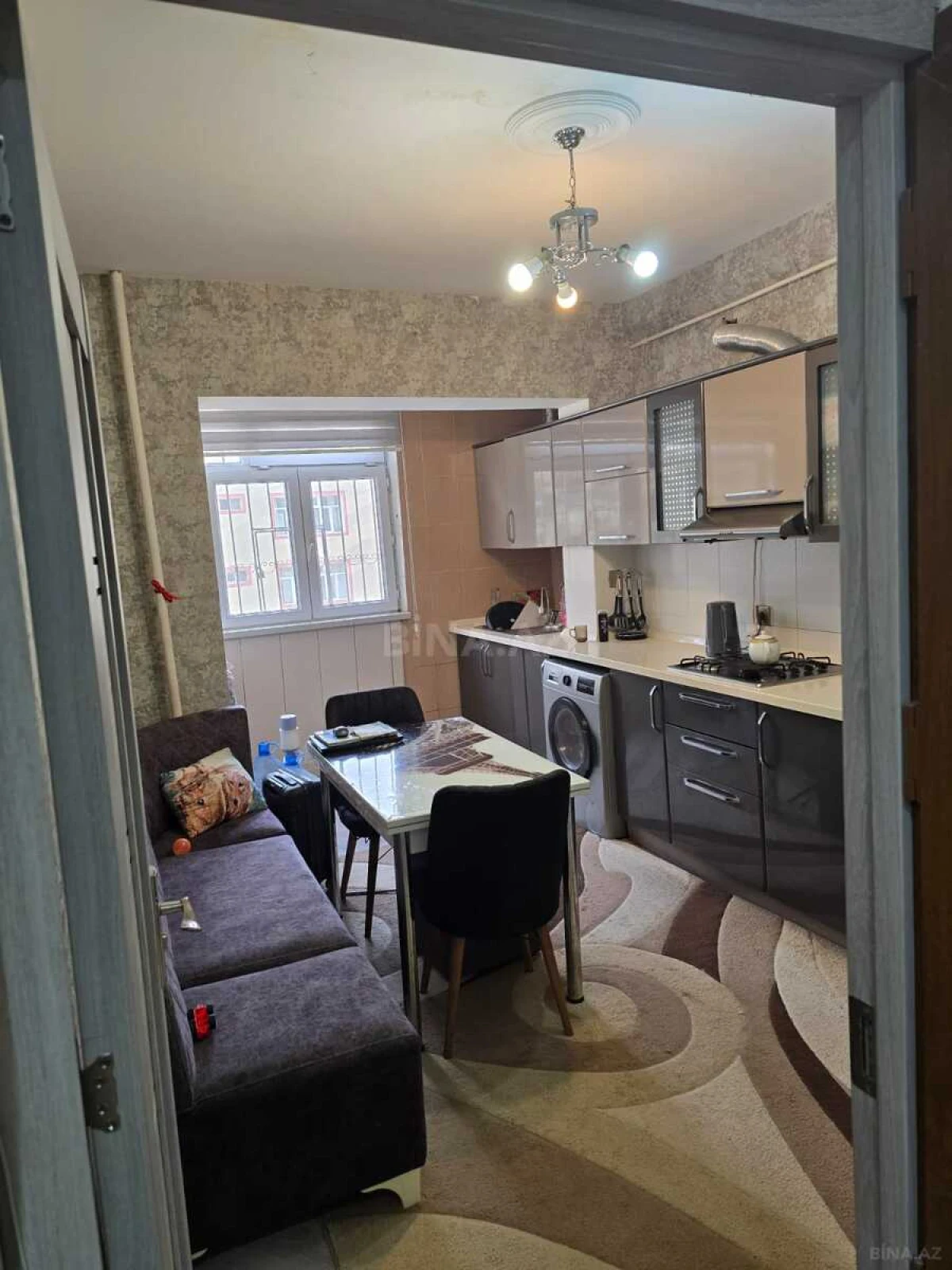 Satılır 2 otaqlı mənzil 48 m²