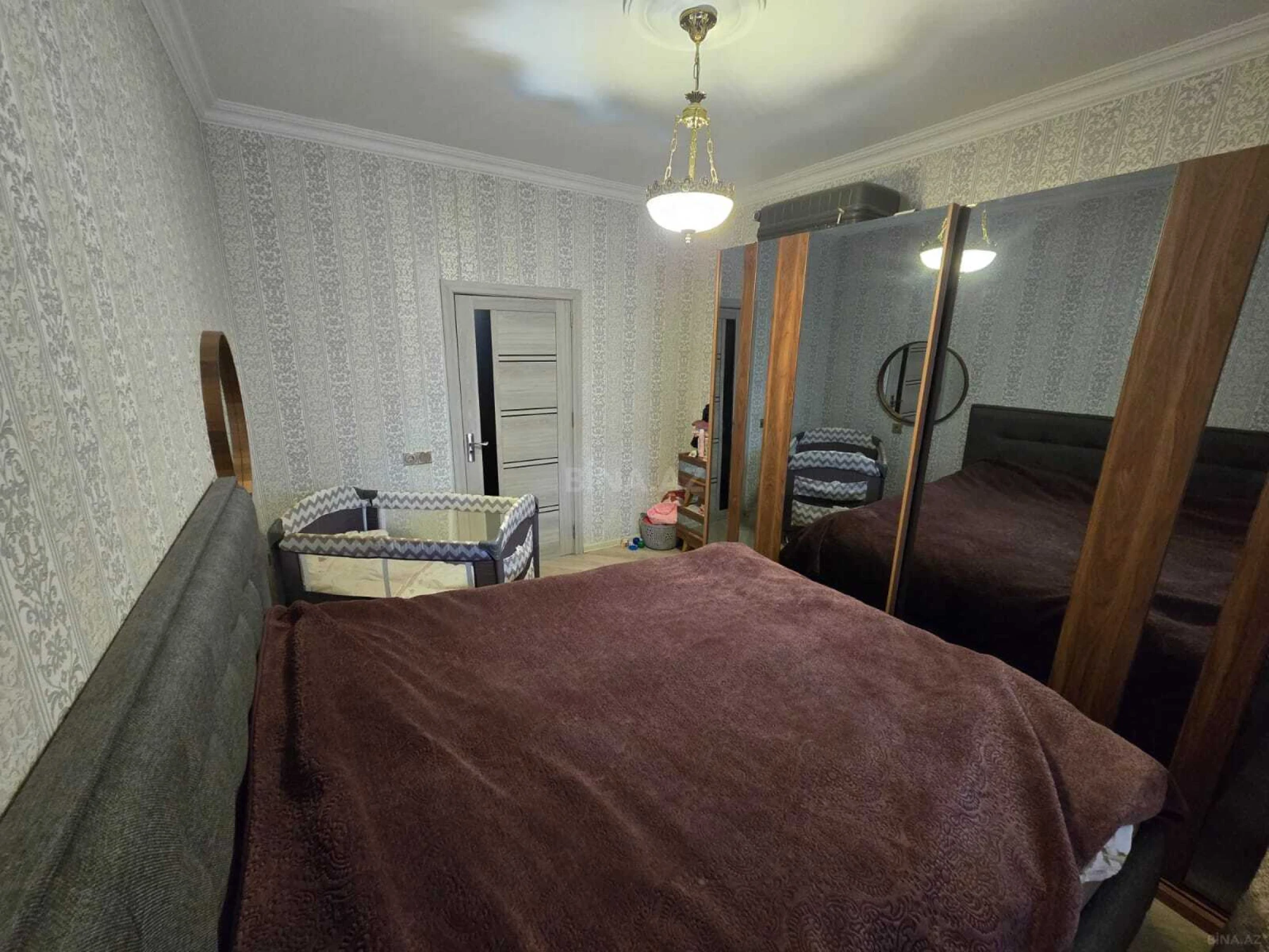Satılır 2 otaqlı mənzil 48 m²