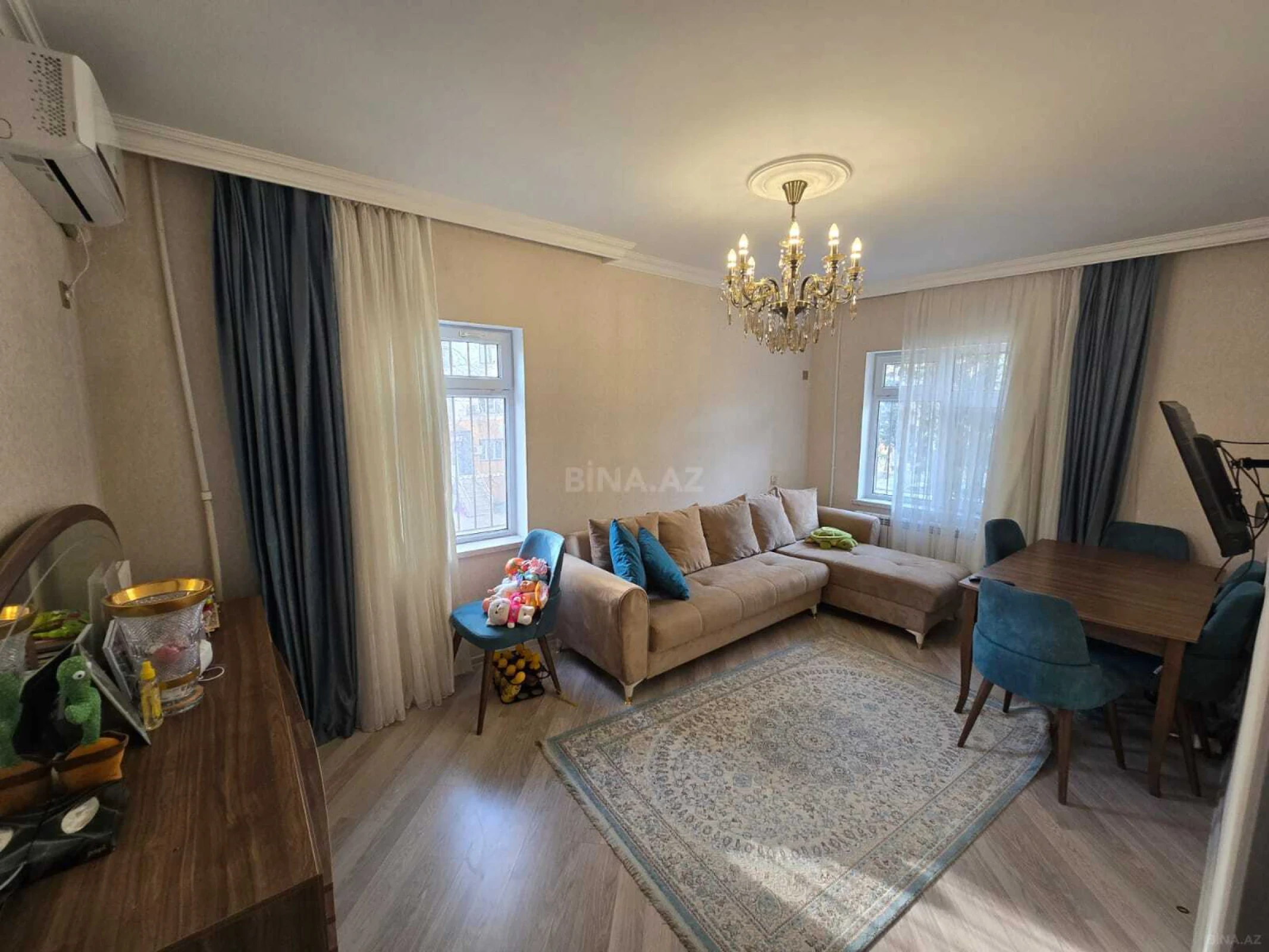 Satılır 2 otaqlı mənzil 48 m²