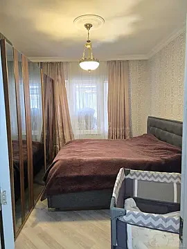 Satılır 2 otaqlı mənzil 48 m²