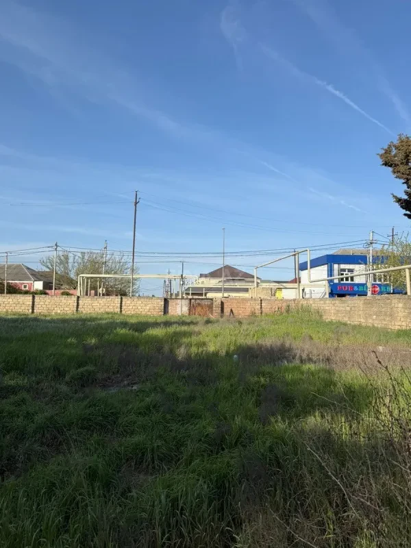 Kirayə verilir torpaq sahəsi 52 m²