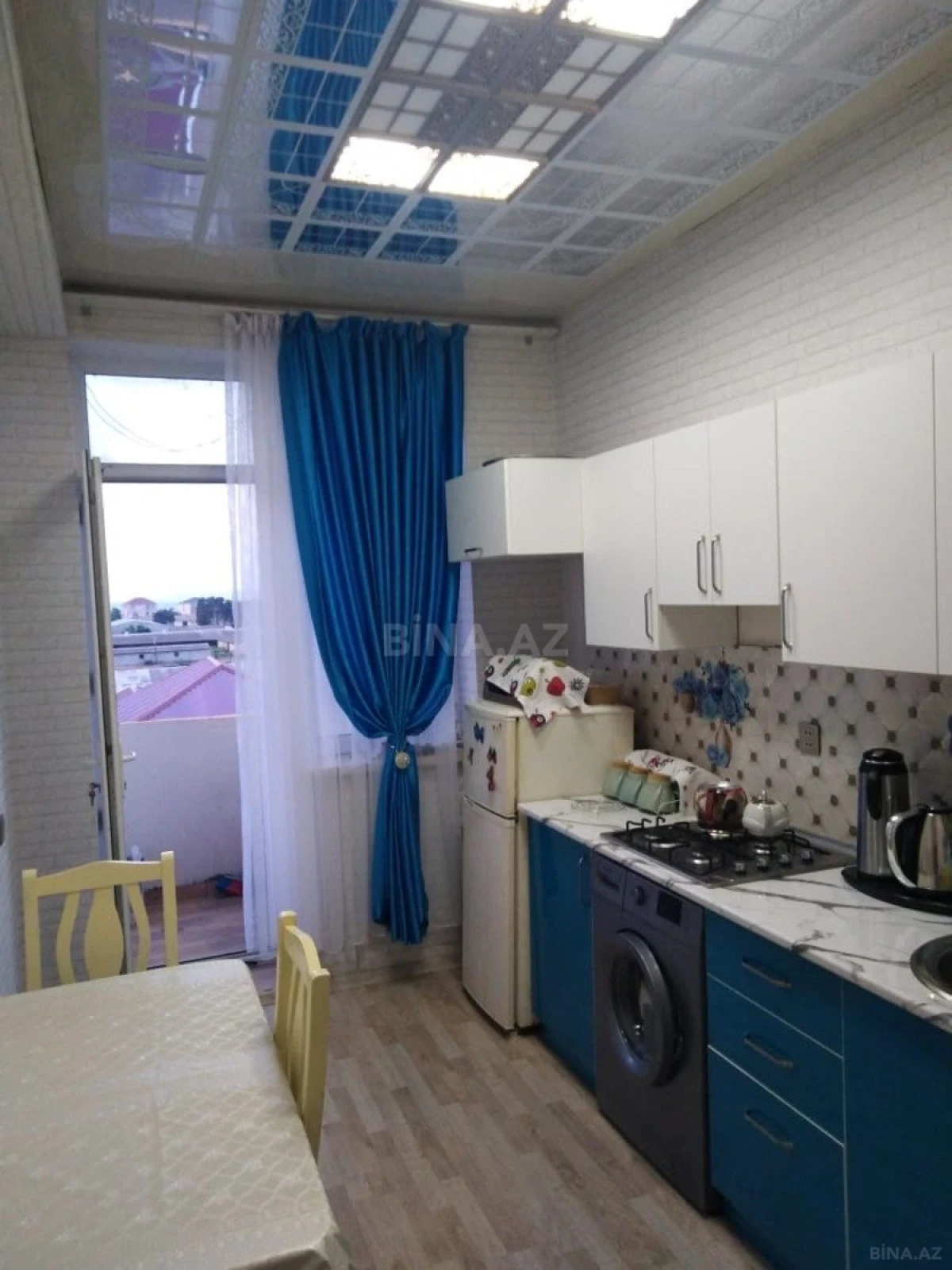Satılır 2 otaqlı mənzil 58 m²