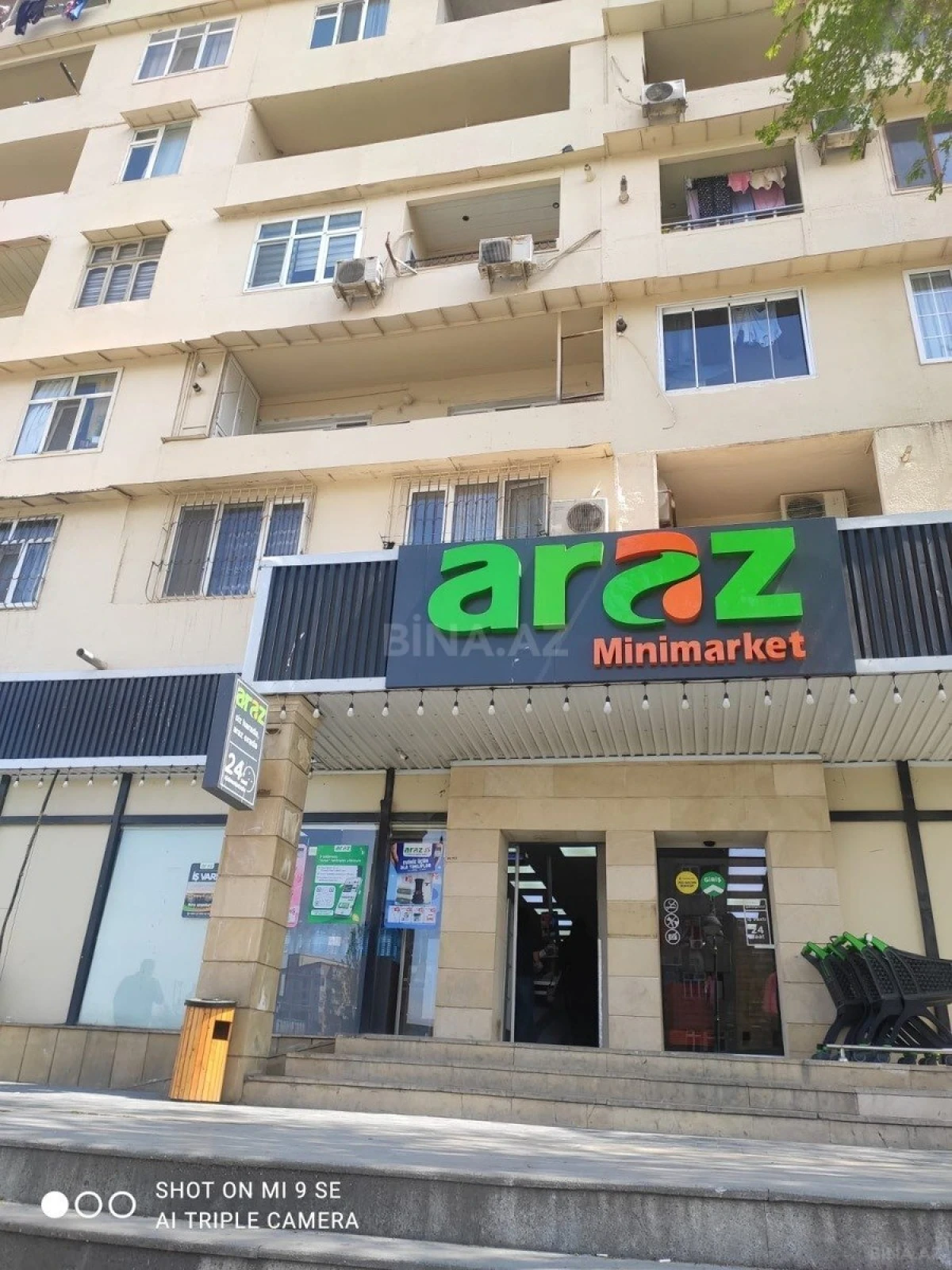 Satılır 3 otaqlı mənzil 85 m²