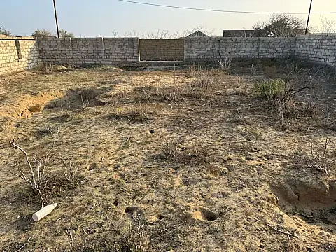 Satılır torpaq sahəsi 12 m²