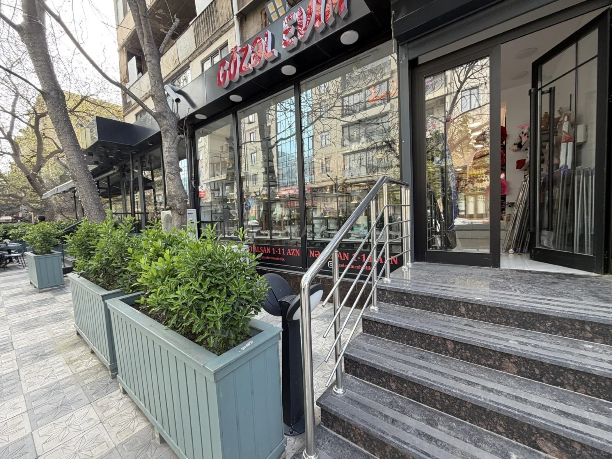 Kirayə verilir obyekt 120 m²