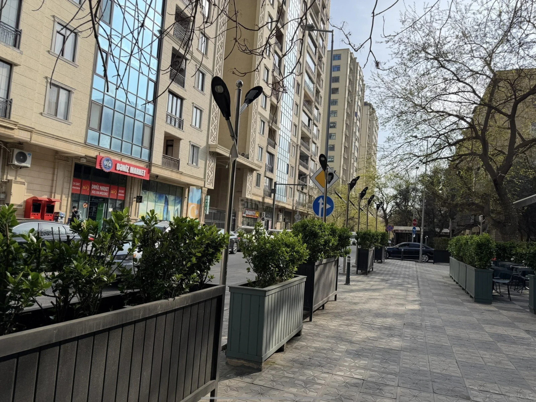 Kirayə verilir obyekt 120 m²