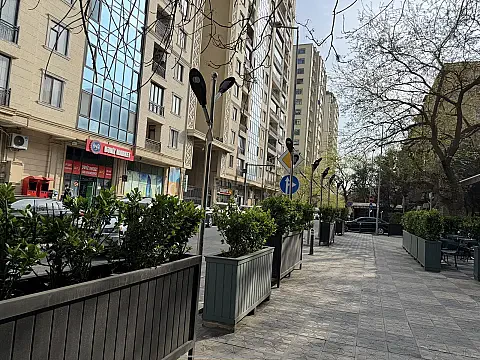 Kirayə verilir obyekt 120 m²