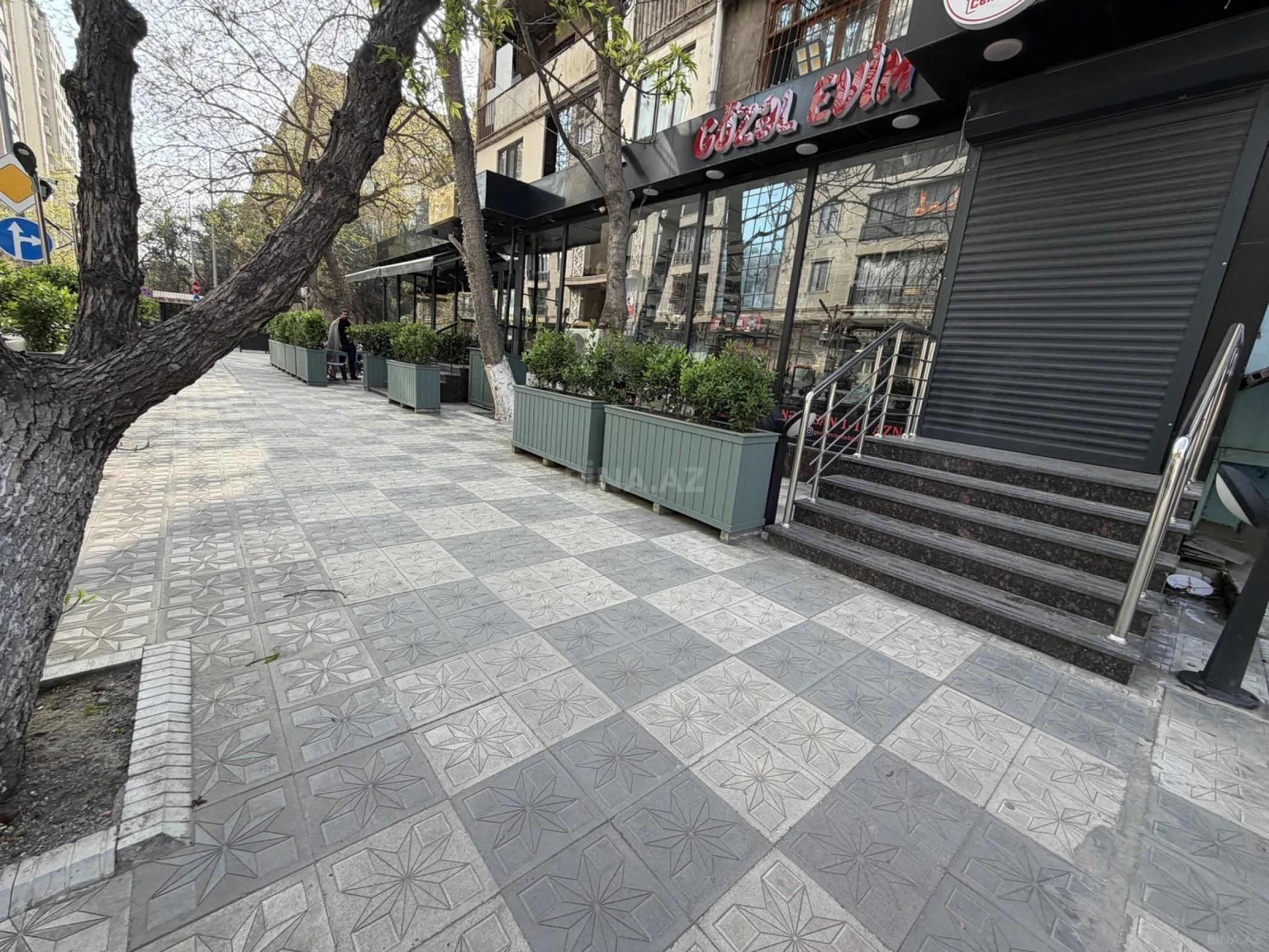 Kirayə verilir obyekt 120 m²