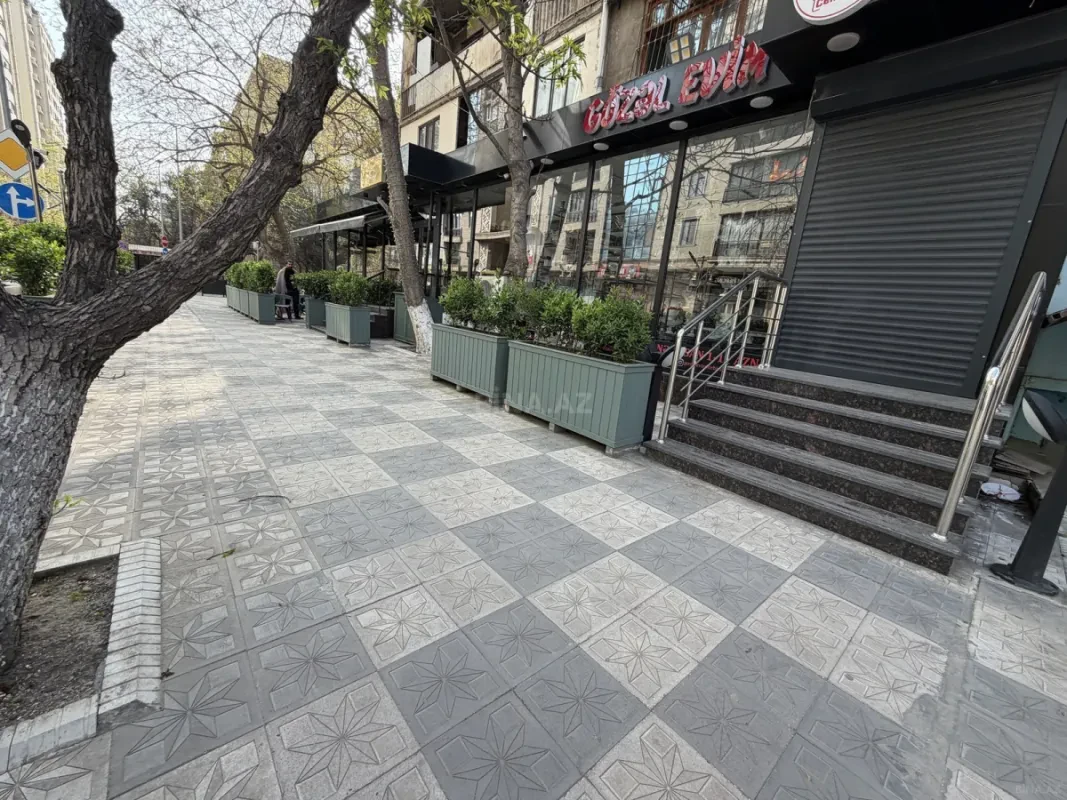 Kirayə verilir obyekt 120 m²