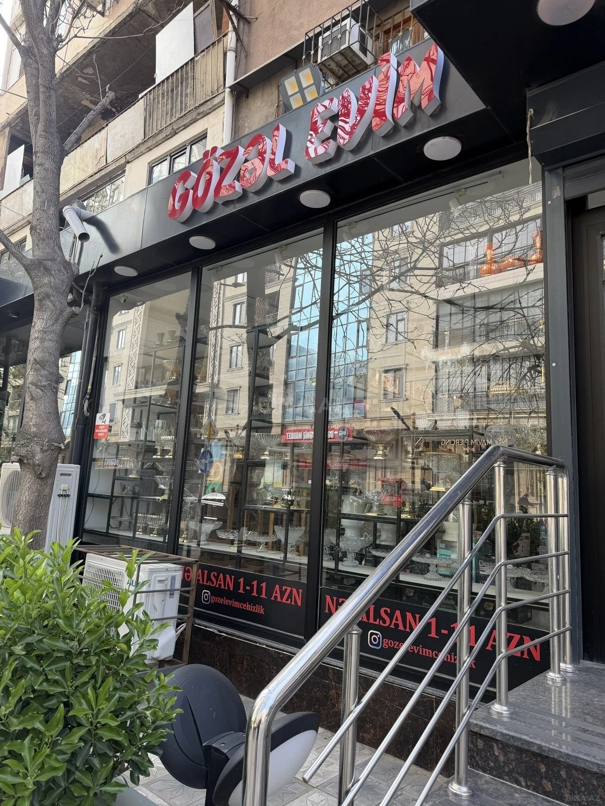 Kirayə verilir obyekt 120 m²