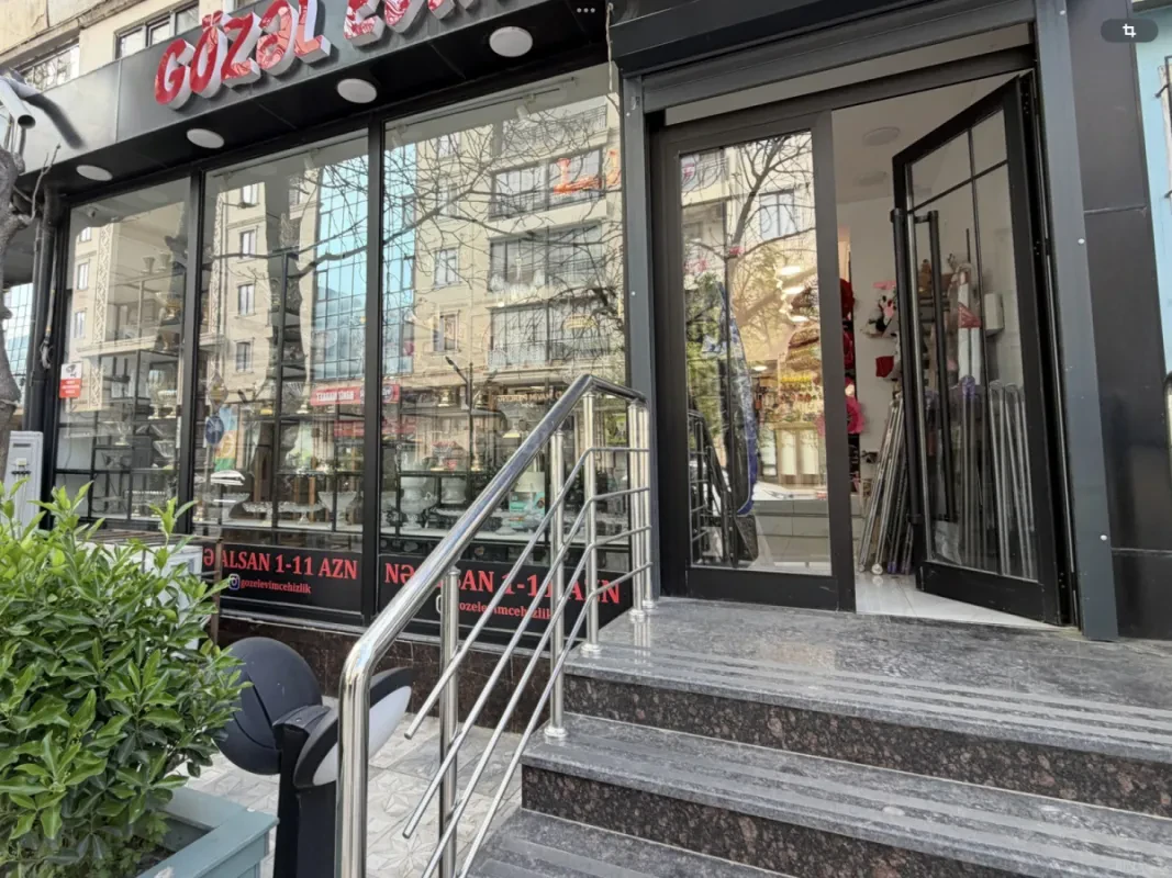 Kirayə verilir obyekt 120 m²