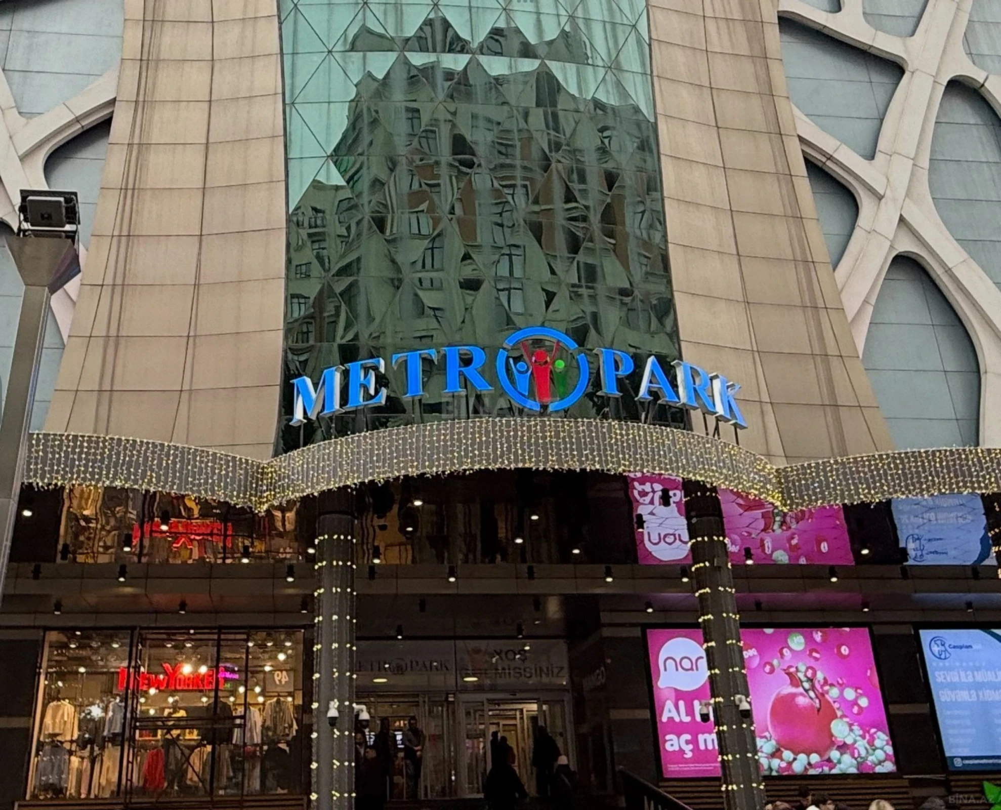 Kirayə verilir obyekt 120 m²