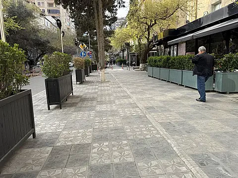 Kirayə verilir obyekt 120 m²