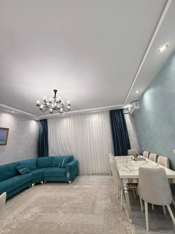Satılır 2 otaqlı mənzil 69 m²