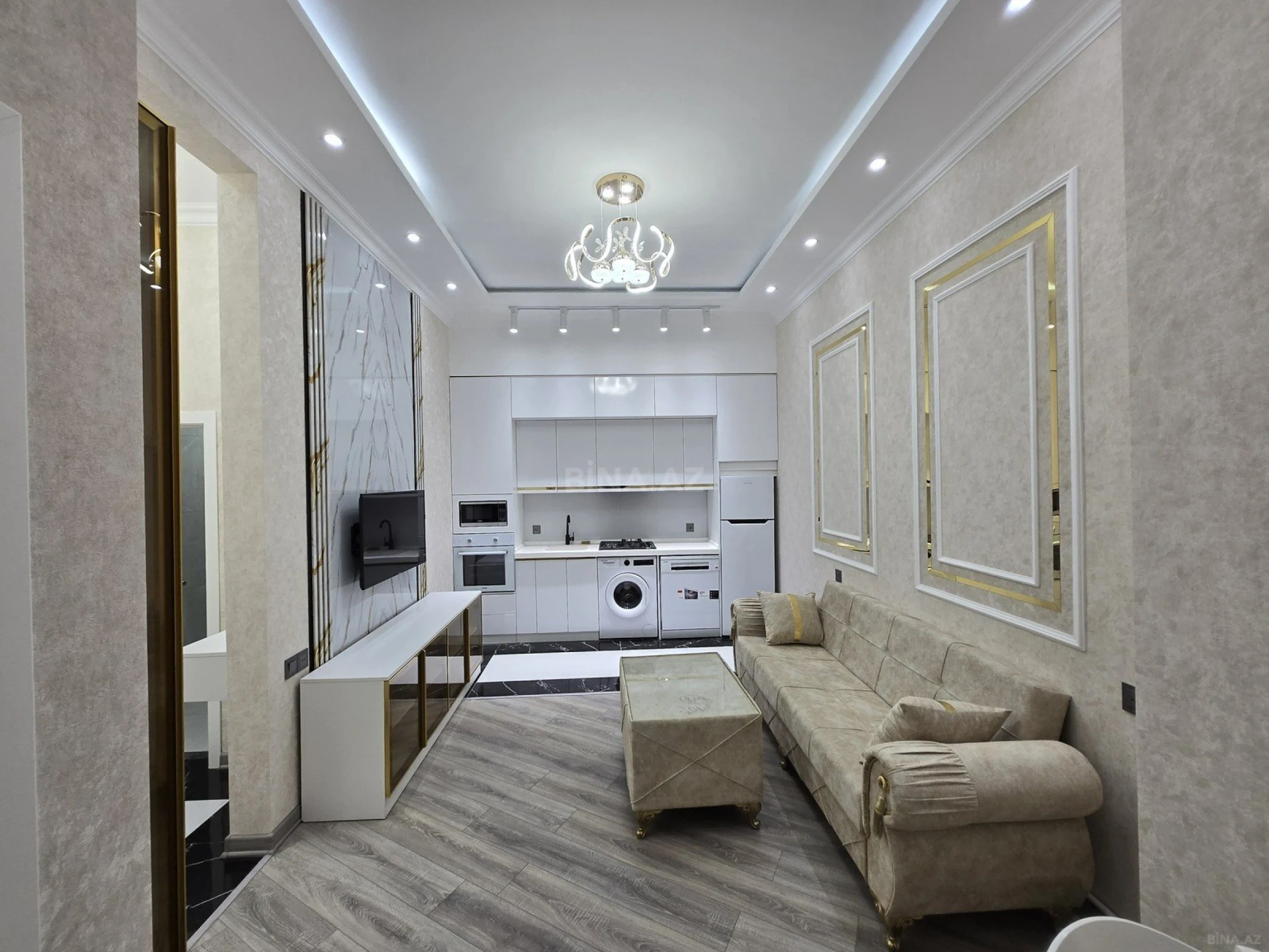Satılır 3 otaqlı mənzil 62 m²