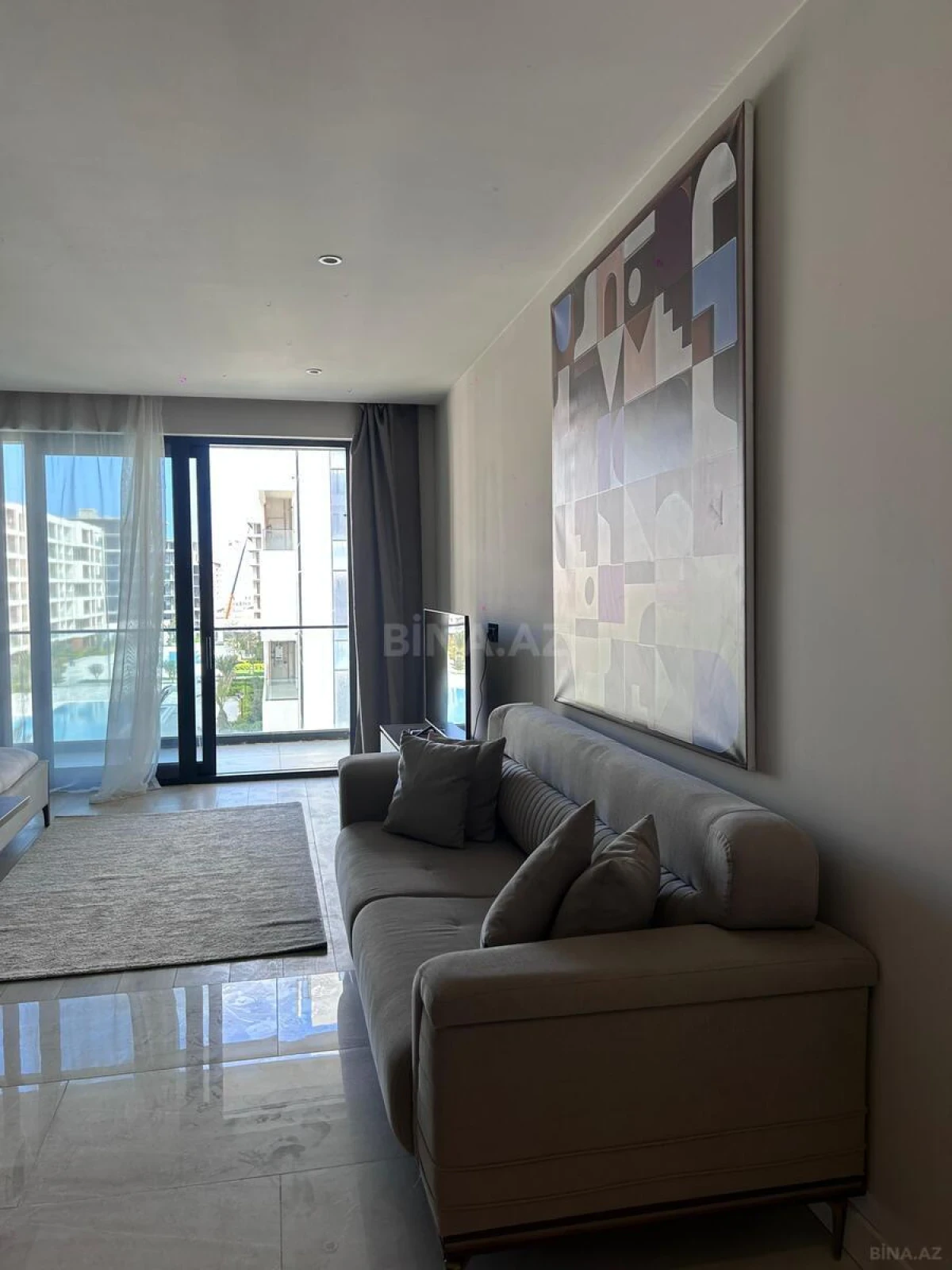 Kirayə verilir 1 otaqlı həyət evi 57 m²