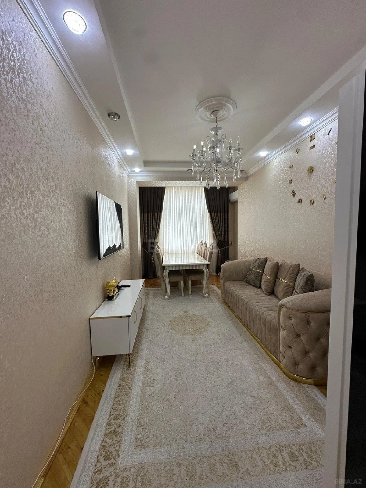 Satılır 3 otaqlı mənzil 72 m²