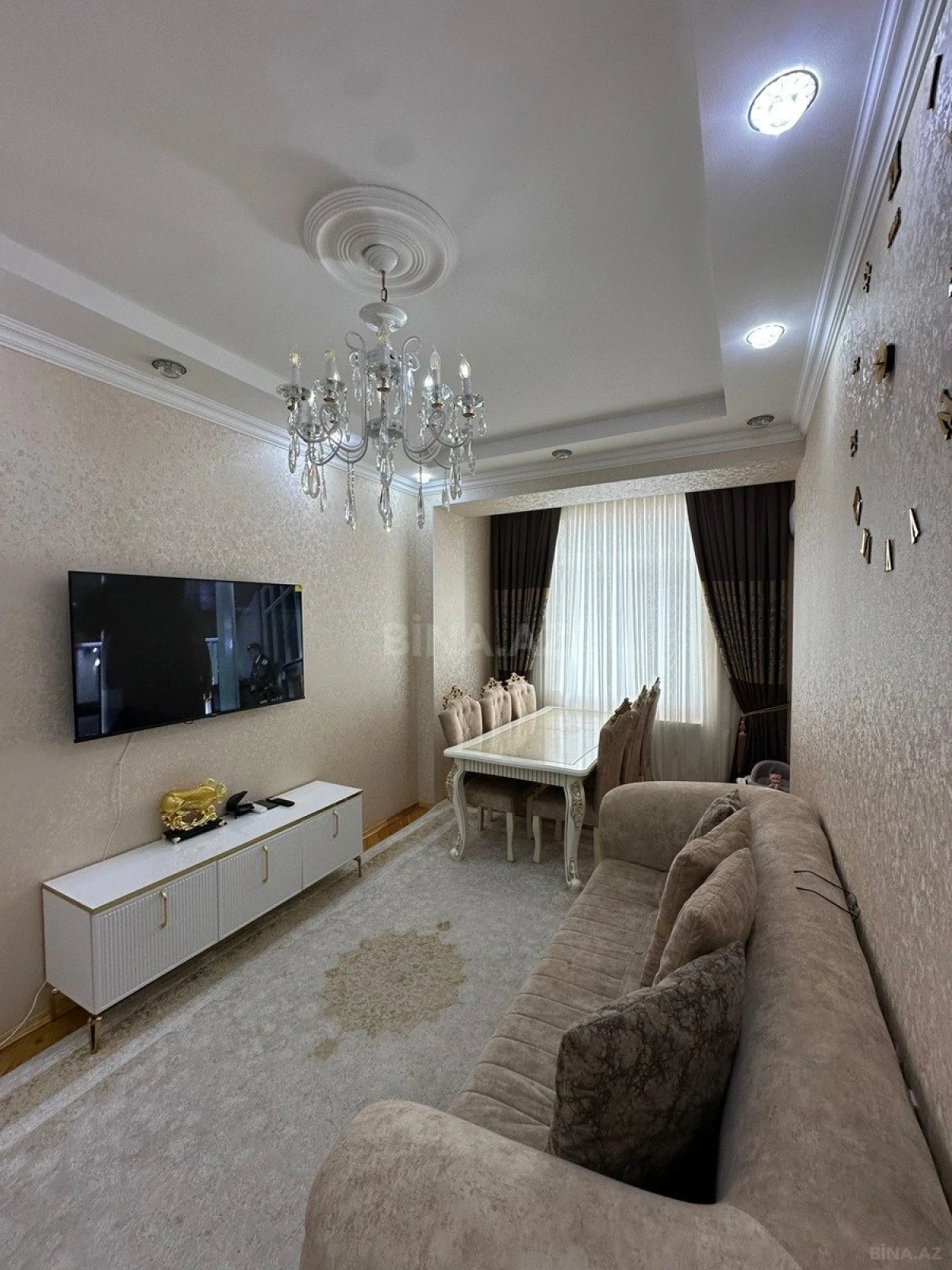 Satılır 3 otaqlı mənzil 72 m²