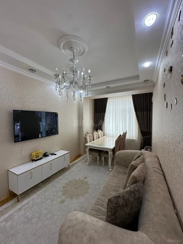 Satılır 3 otaqlı mənzil 72 m²