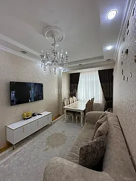 Satılır 3 otaqlı mənzil 72 m²