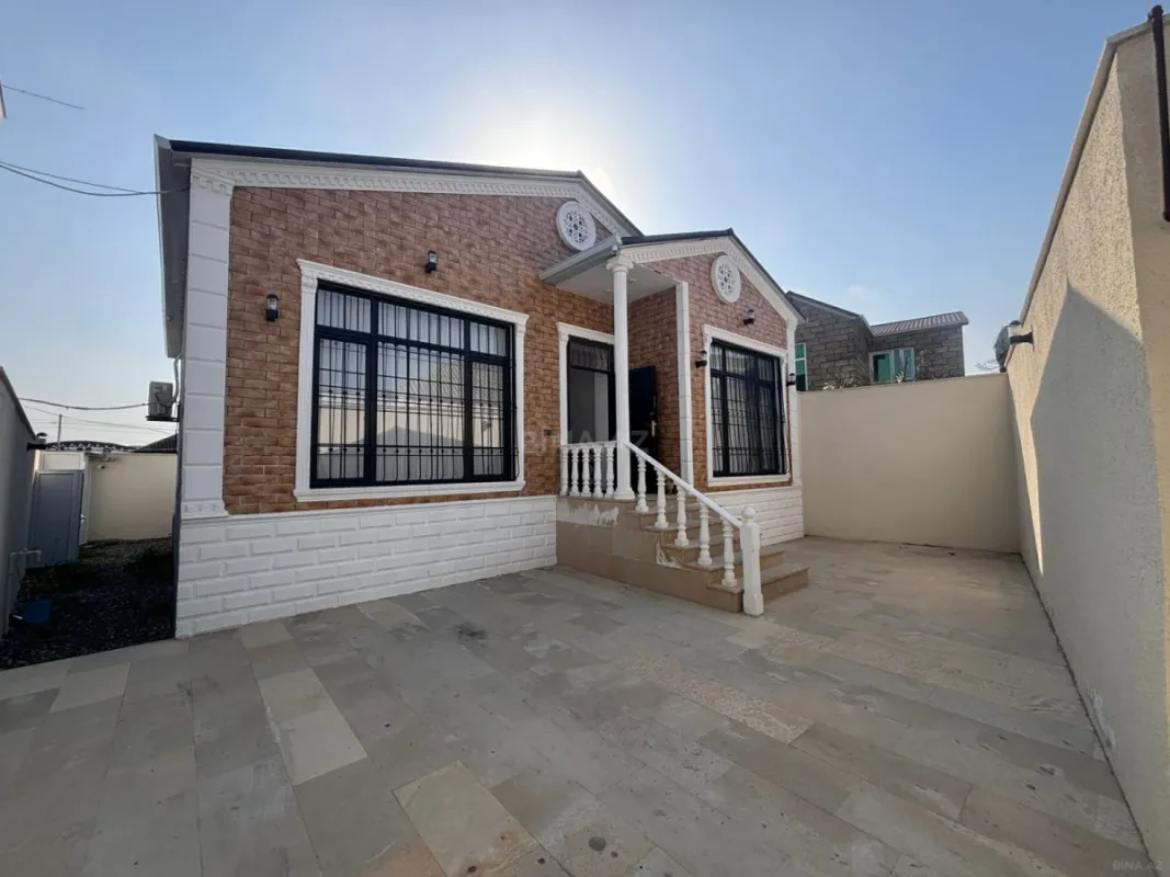 Satılır 3 otaqlı həyət evi 75 m²