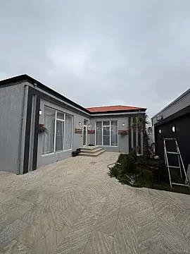 Satılır 4 otaqlı həyət evi 100 m² — Bakı, Mərdəkan 4 otaq 100.00 m²