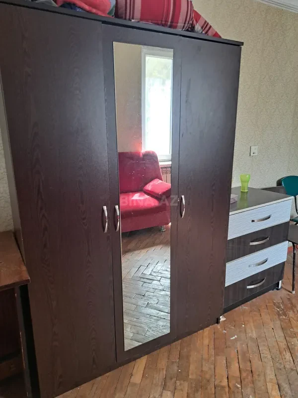 Satılır 1 otaqlı mənzil 39 m²