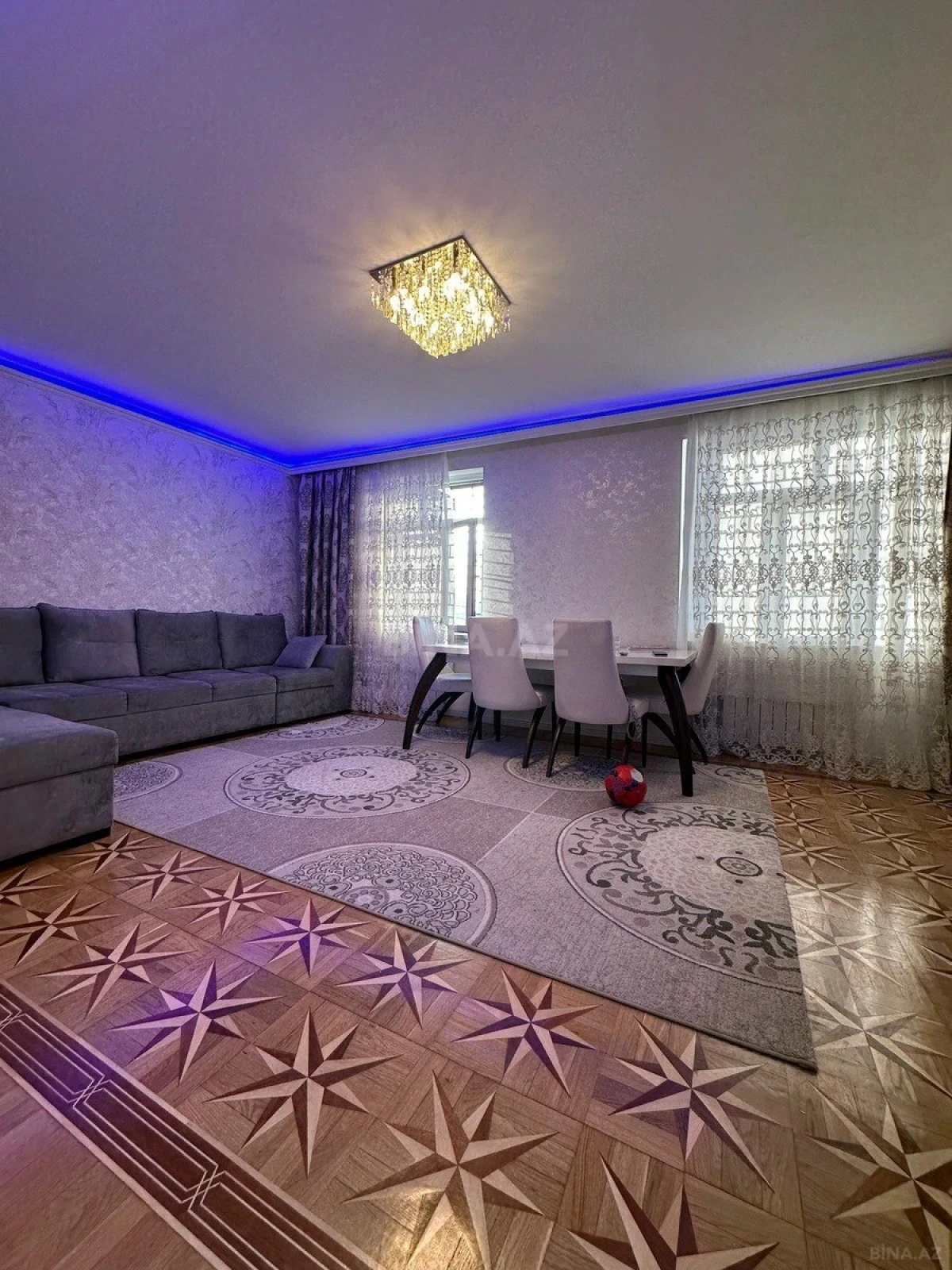 Satılır 5 otaqlı mənzil 112 m²
