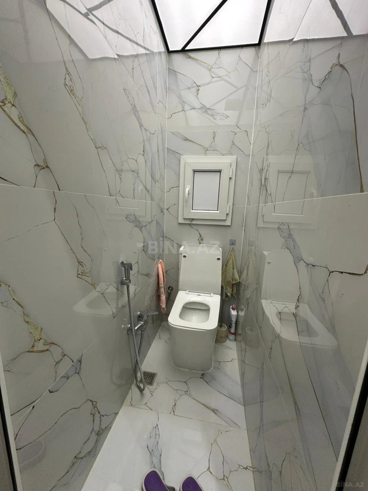 Satılır 5 otaqlı mənzil 112 m²