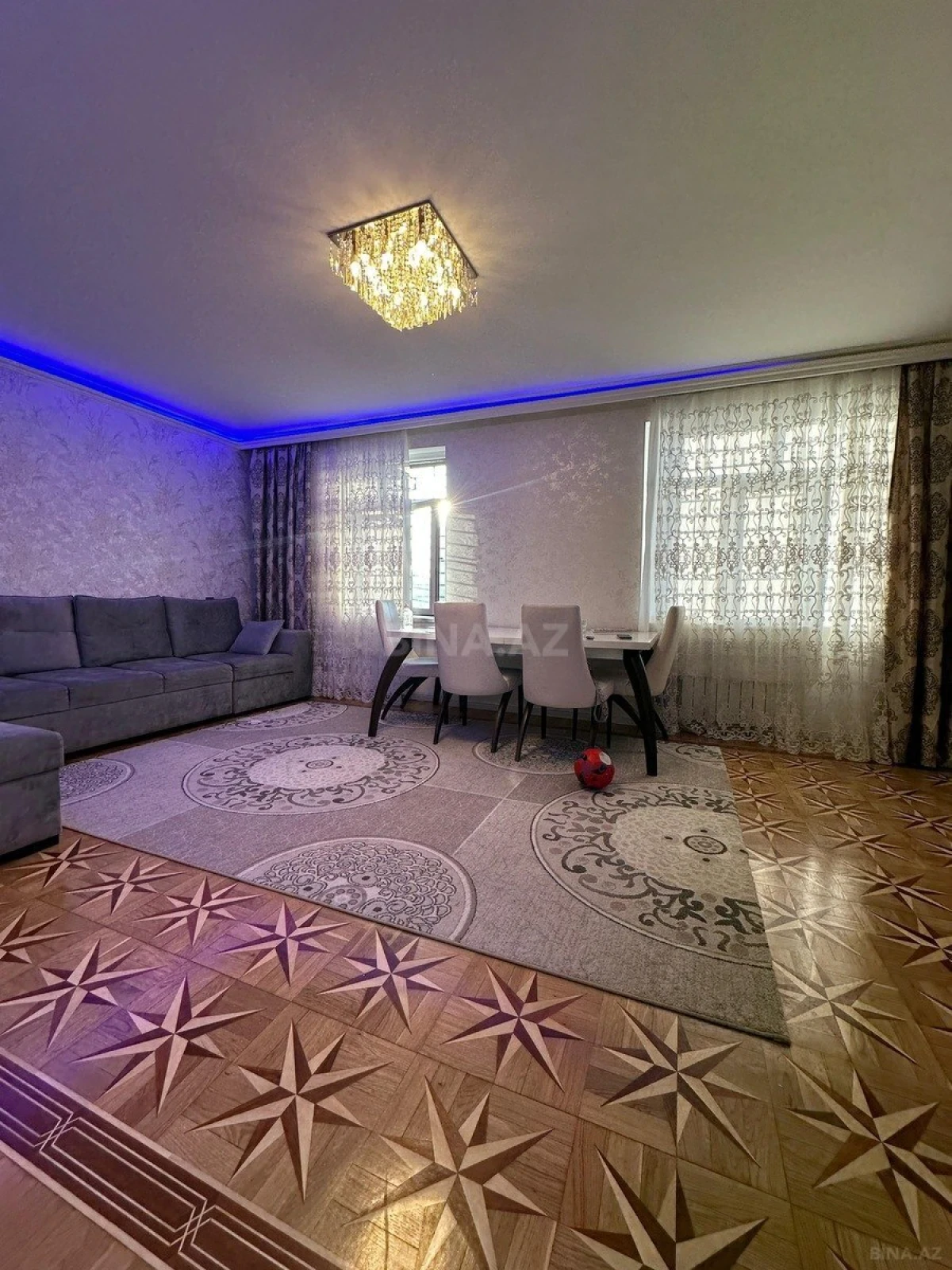 Satılır 5 otaqlı mənzil 112 m²