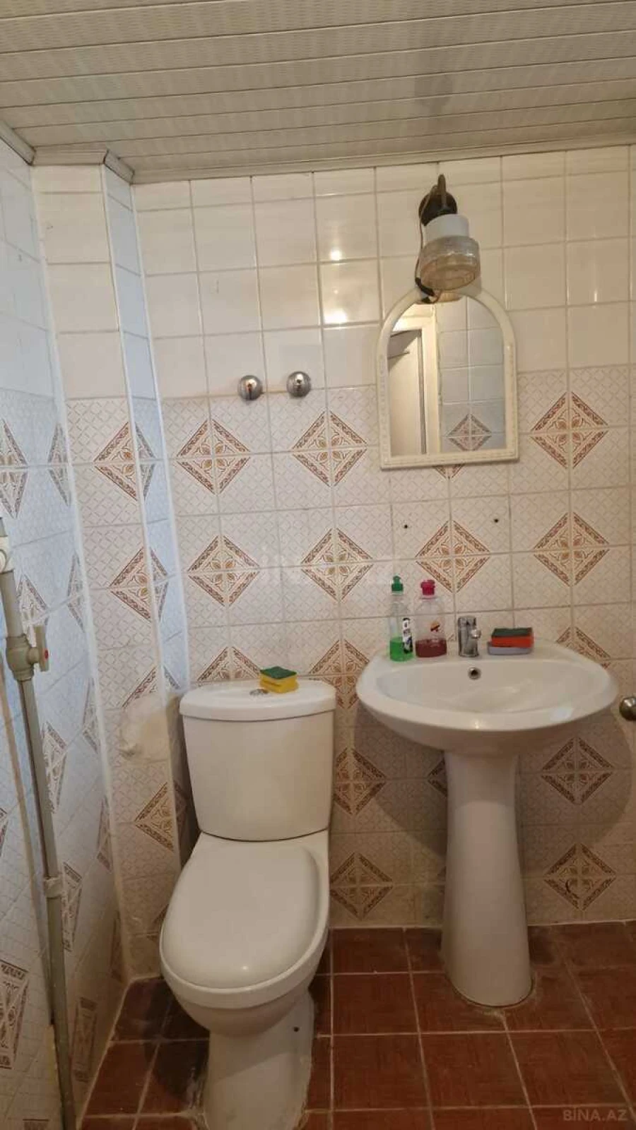 Kirayə verilir 1 otaqlı mənzil 33 m²