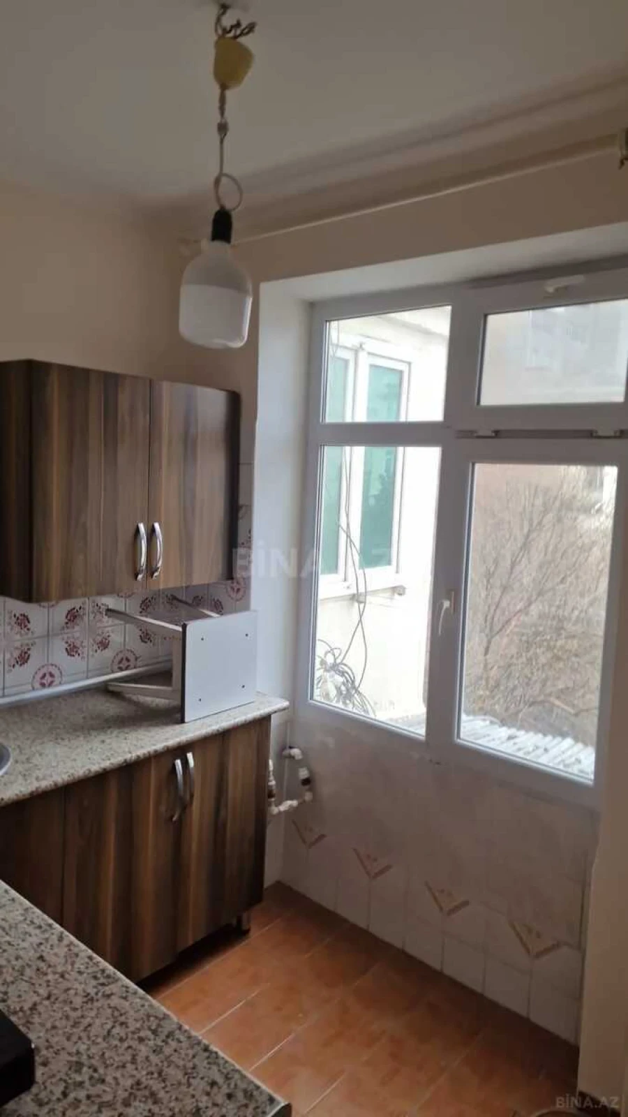 Kirayə verilir 1 otaqlı mənzil 33 m²