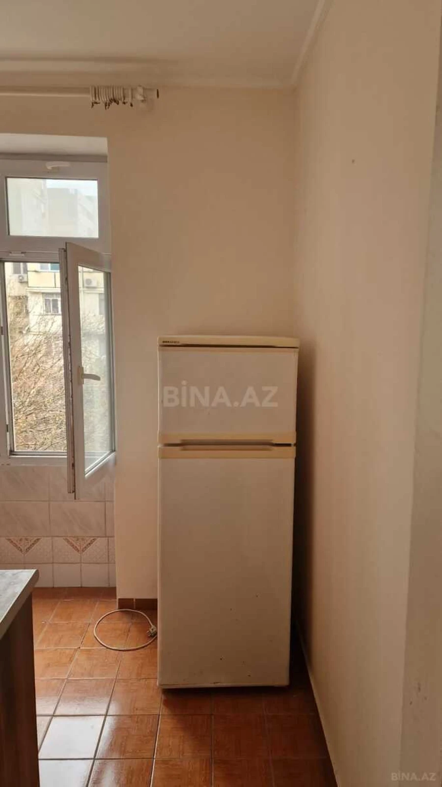 Kirayə verilir 1 otaqlı mənzil 33 m²