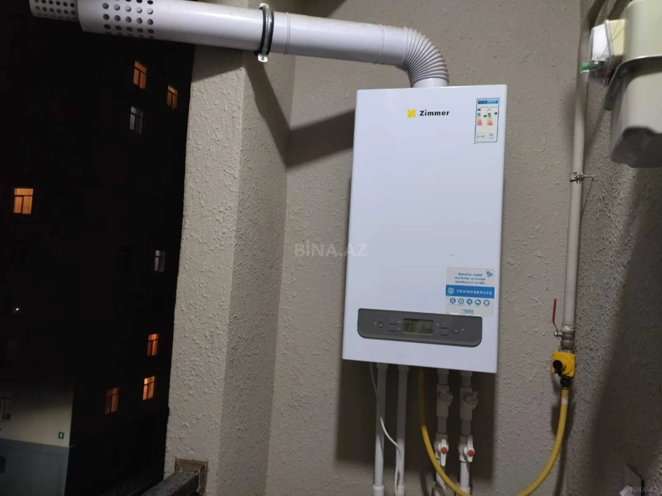 Kirayə verilir 3 otaqlı mənzil 75 m²