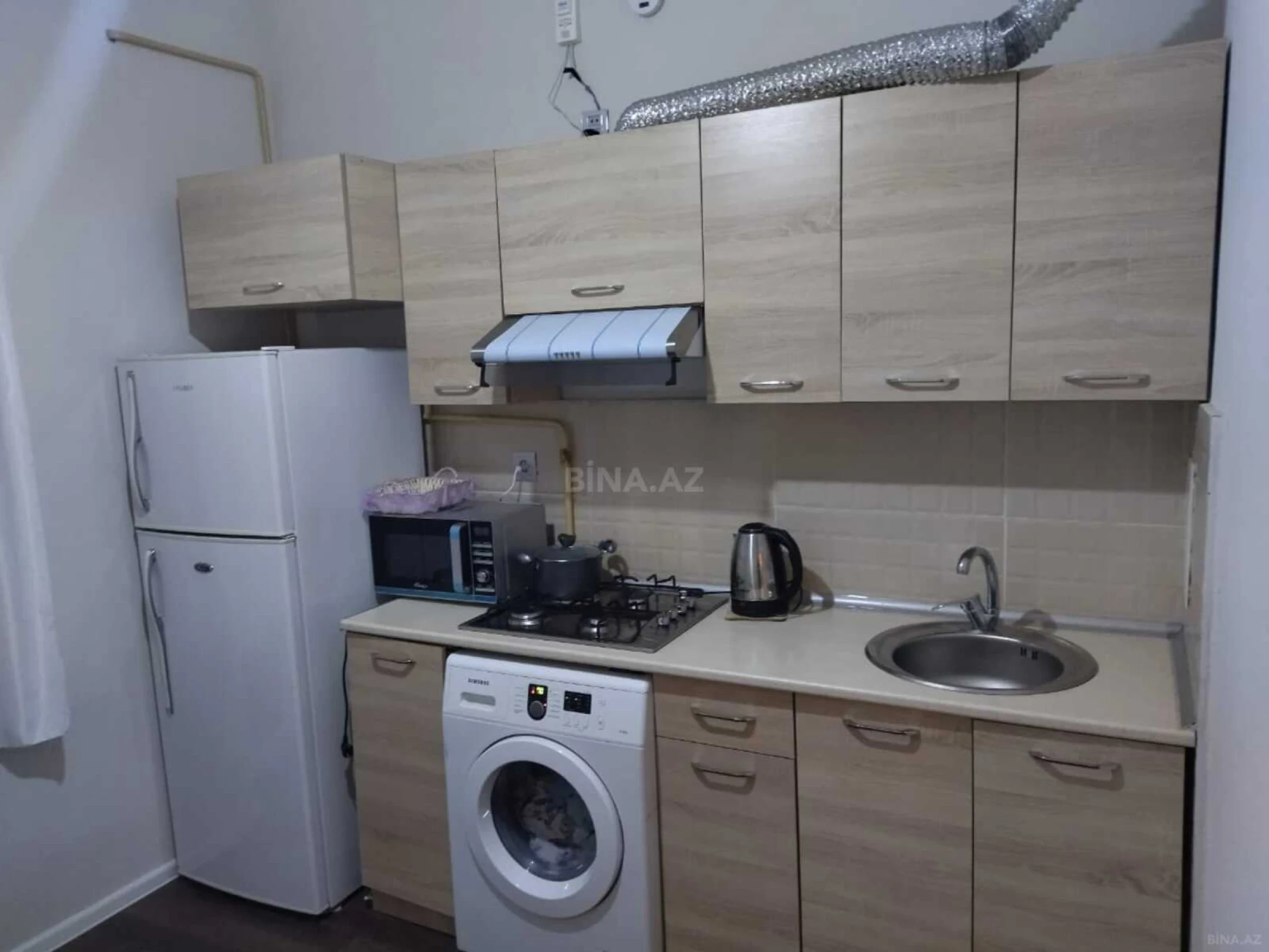 Kirayə verilir 3 otaqlı mənzil 75 m²