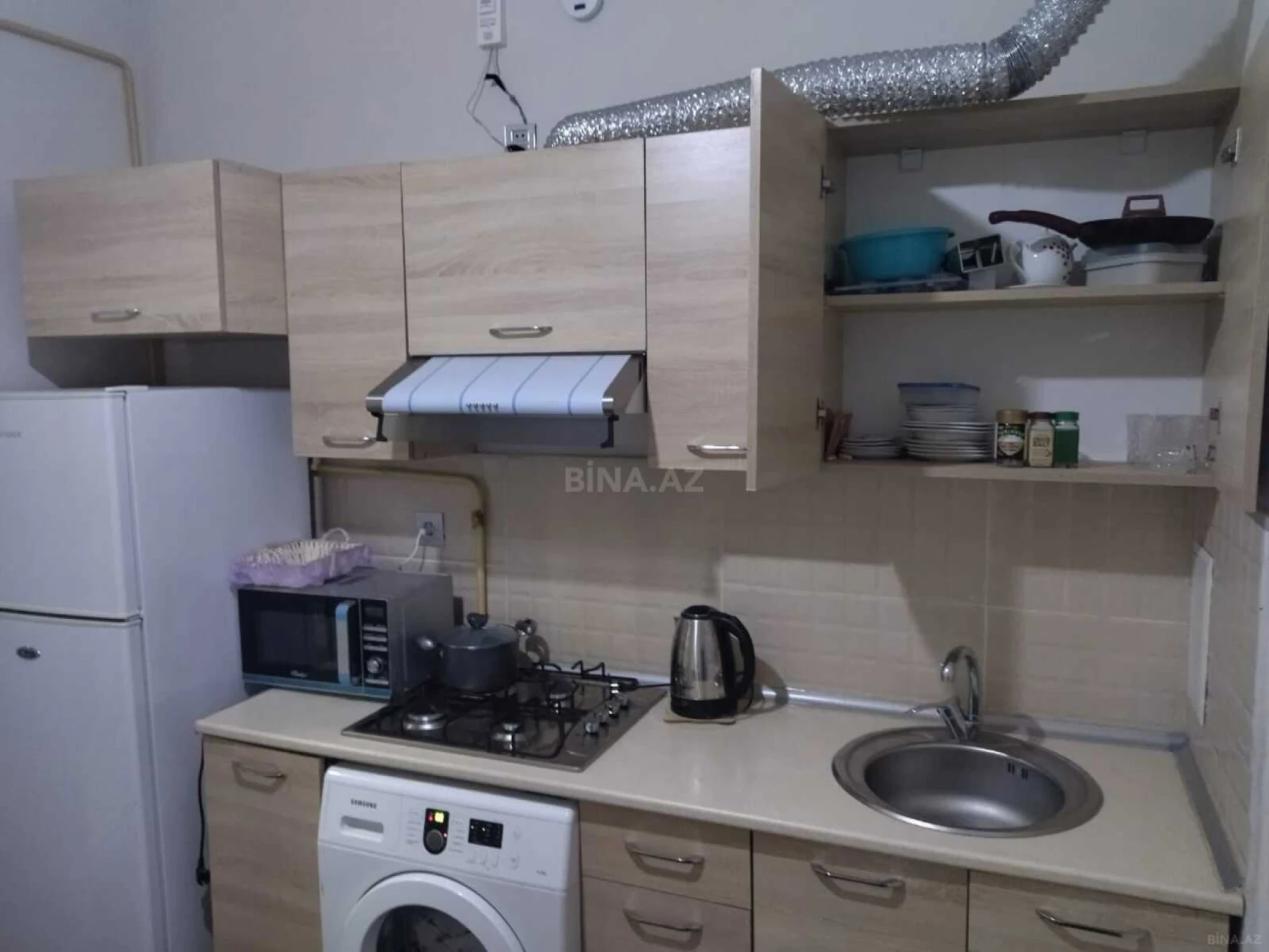 Kirayə verilir 3 otaqlı mənzil 75 m²