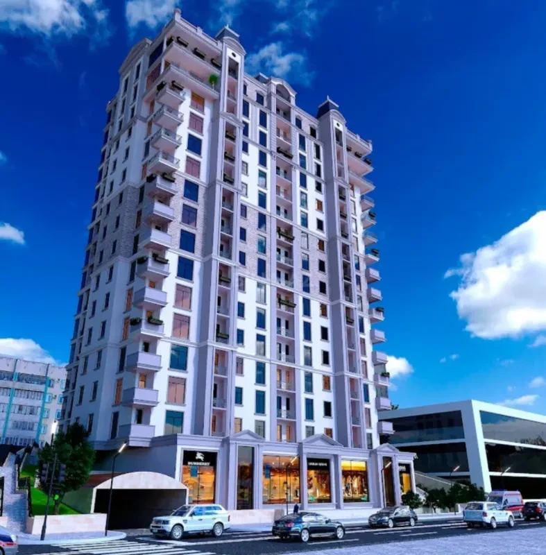 Satılır 2 otaqlı mənzil 77 m²