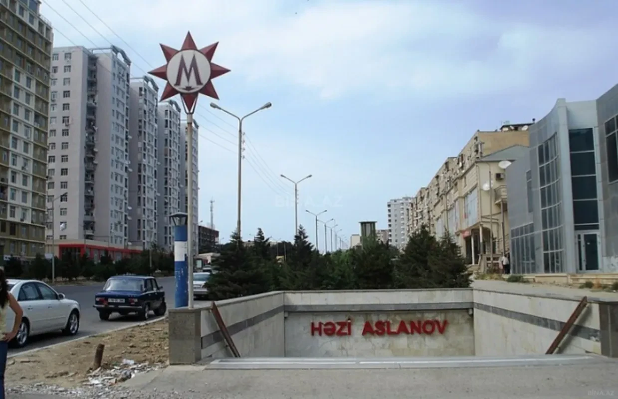 Satılır 2 otaqlı mənzil 55 m²