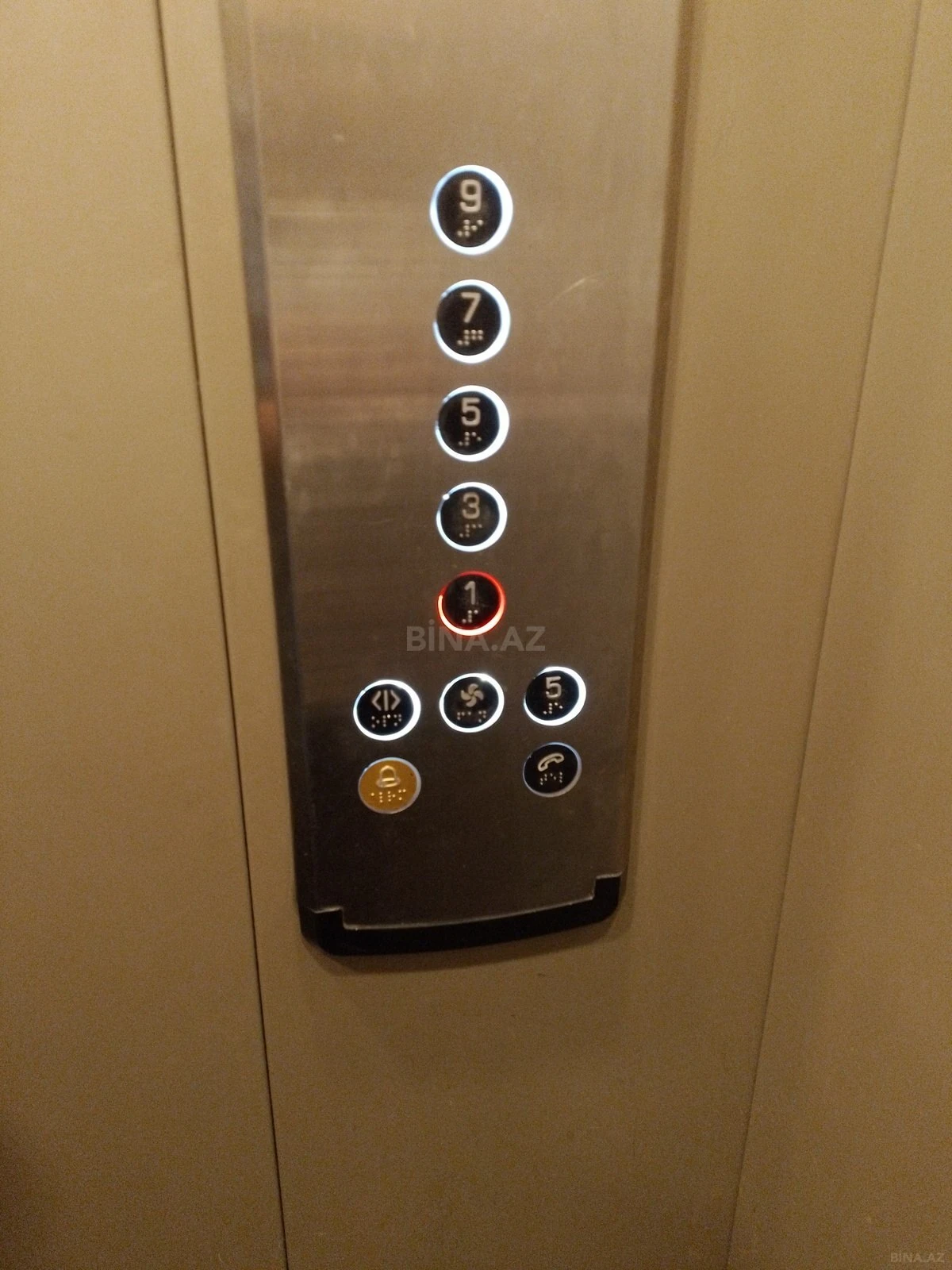 Satılır 2 otaqlı mənzil 55 m²