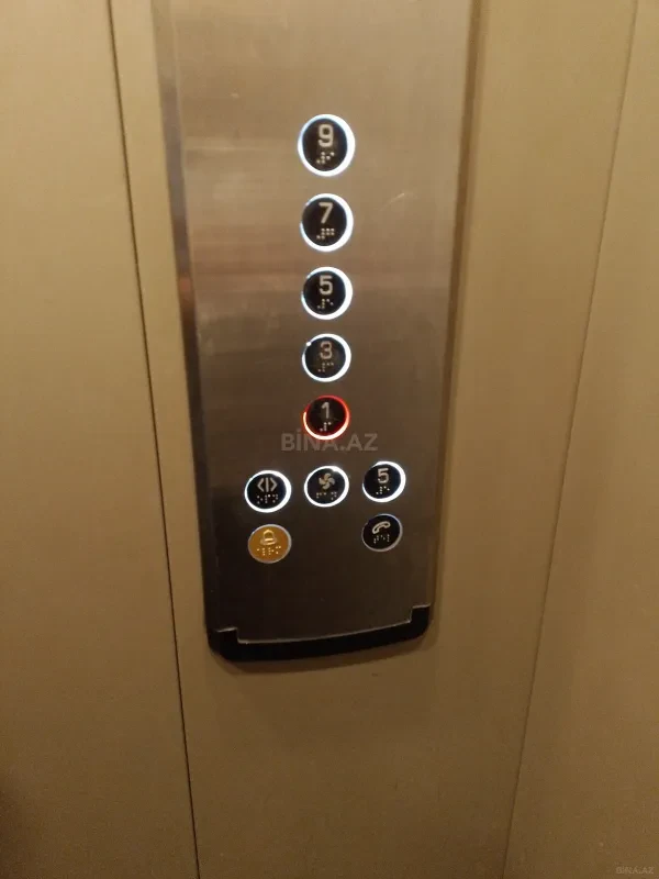 Satılır 2 otaqlı mənzil 55 m²