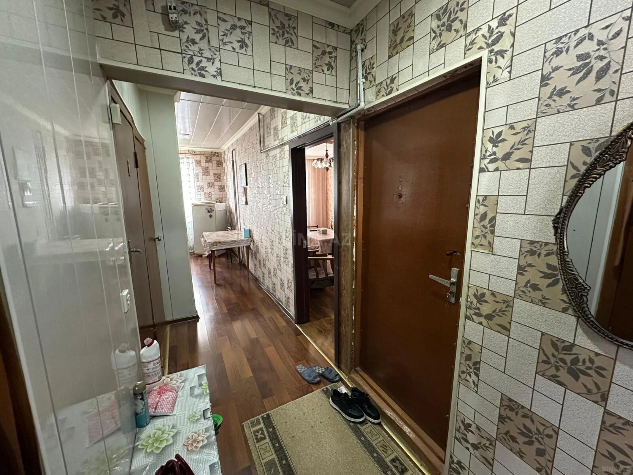 Satılır 2 otaqlı mənzil 55 m²