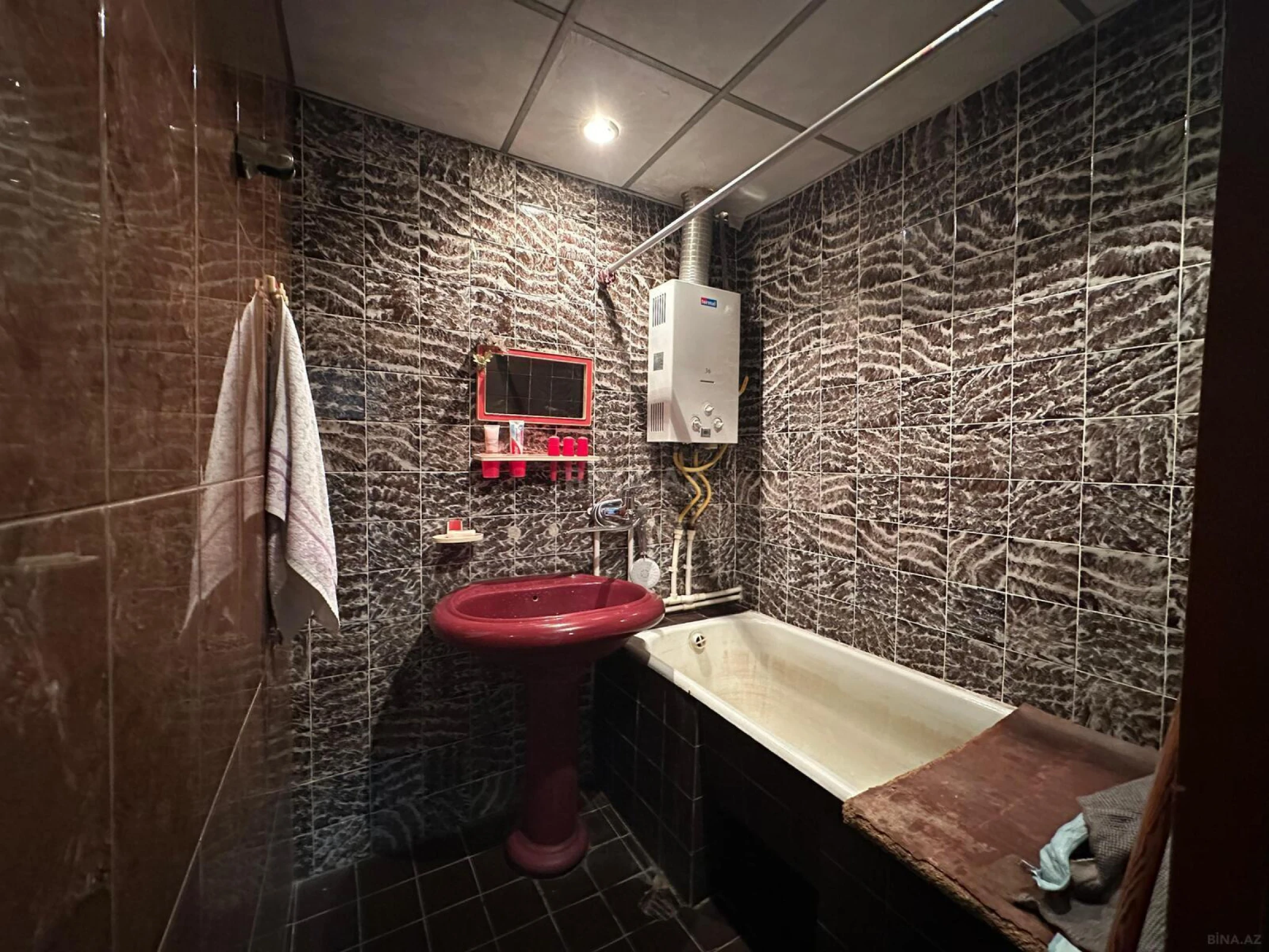 Satılır 2 otaqlı mənzil 55 m²