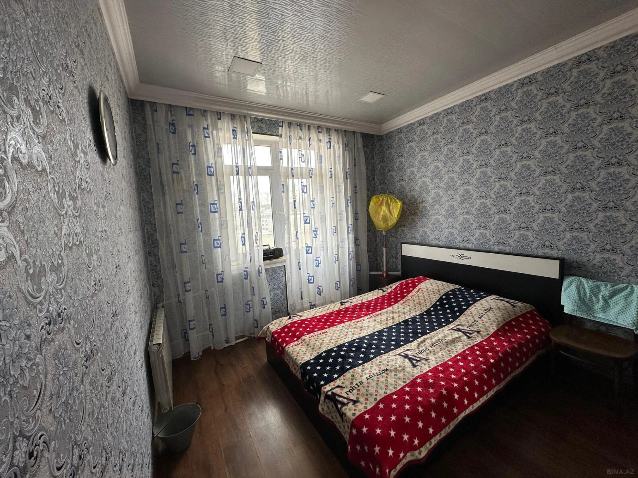 Satılır 2 otaqlı mənzil 55 m²