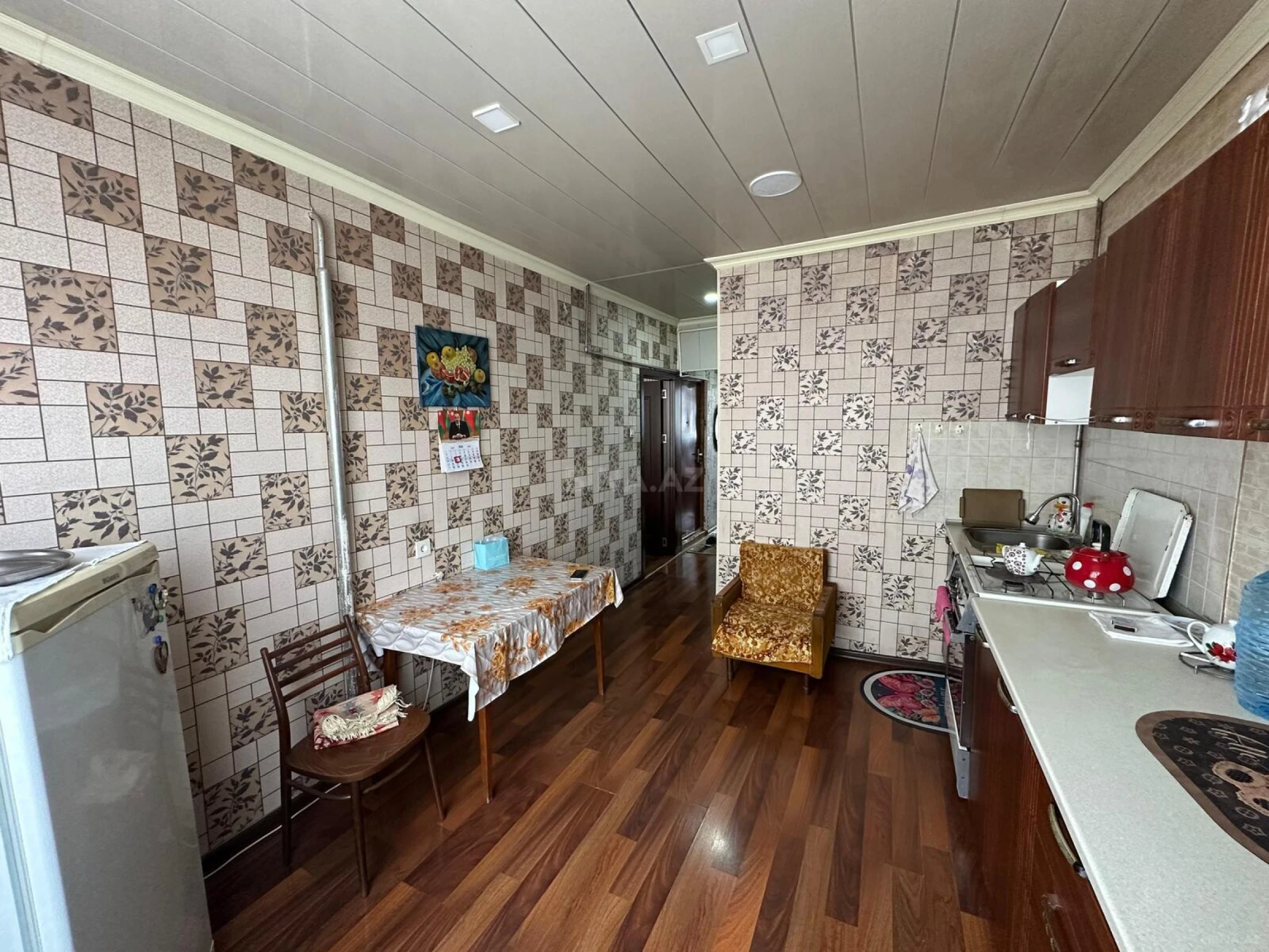 Satılır 2 otaqlı mənzil 55 m²