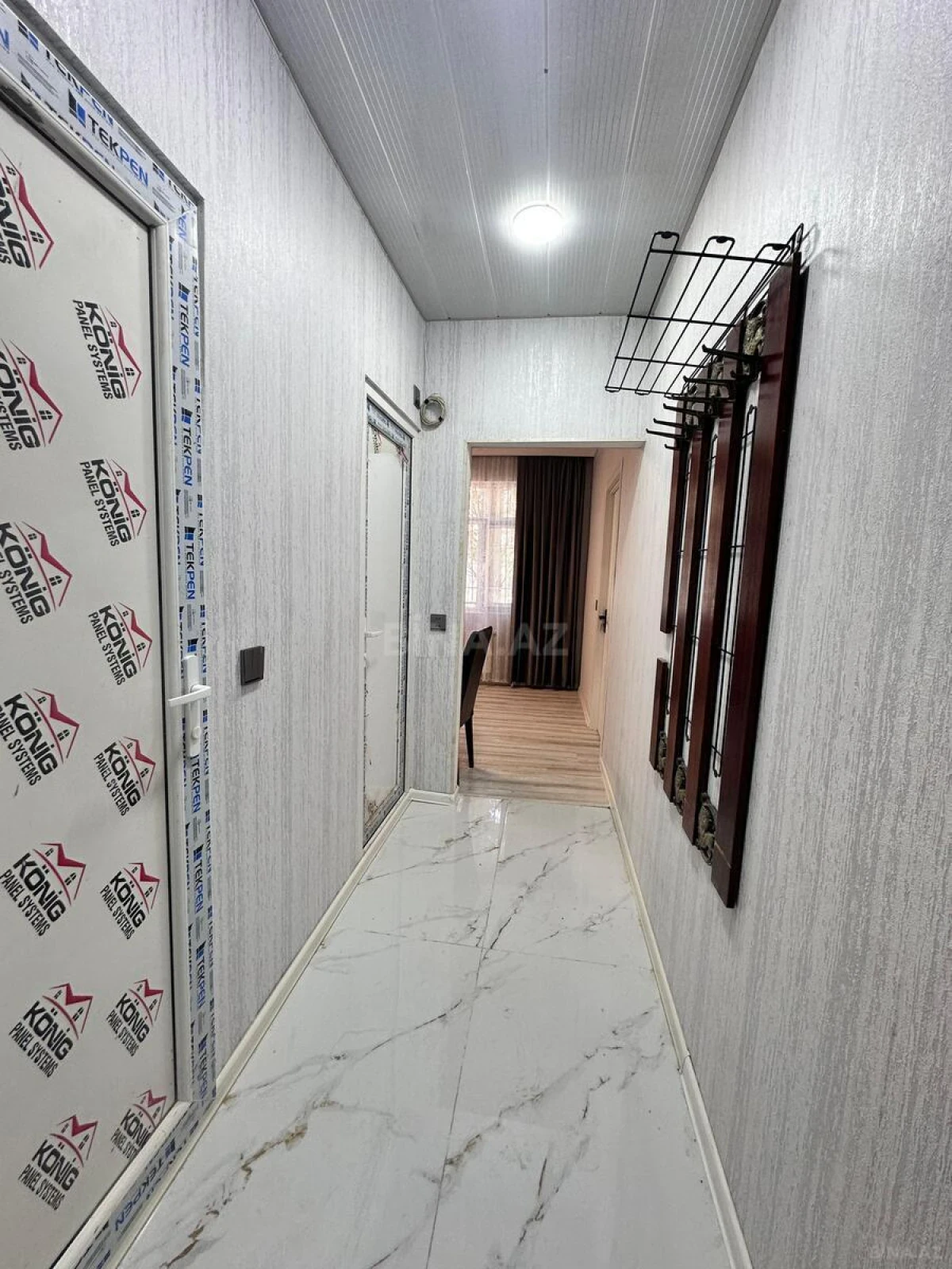 Satılır 2 otaqlı mənzil 59 m²
