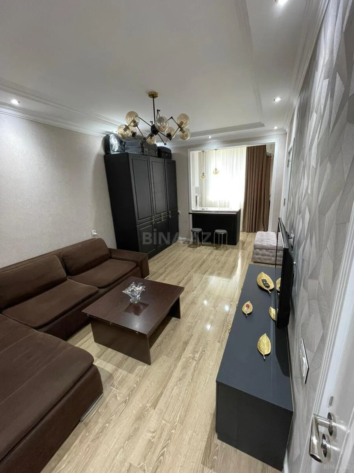 Satılır 2 otaqlı mənzil 52 m²
